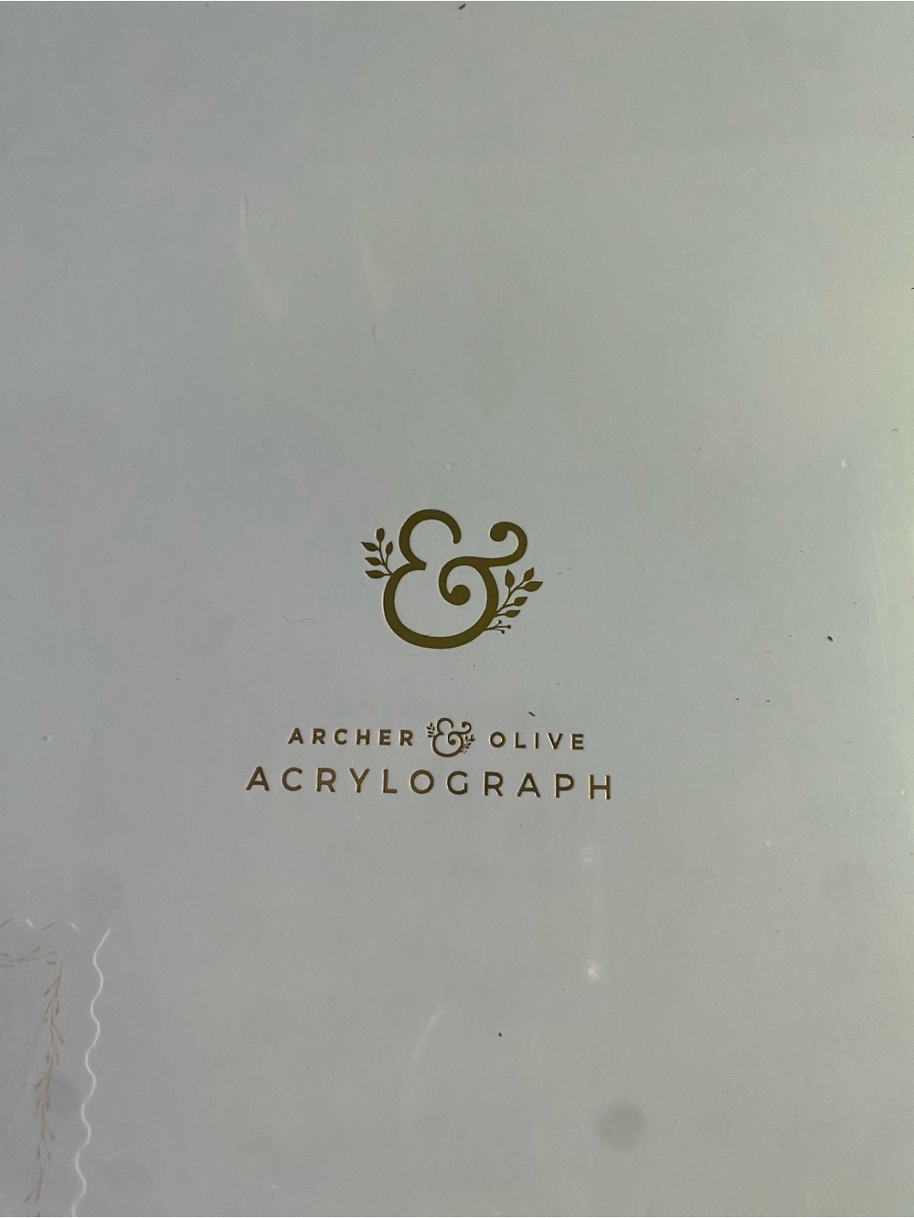 NIB Archer & Olive Acrylograph Acrylic Pen Set - Awakening Pack Journaling books